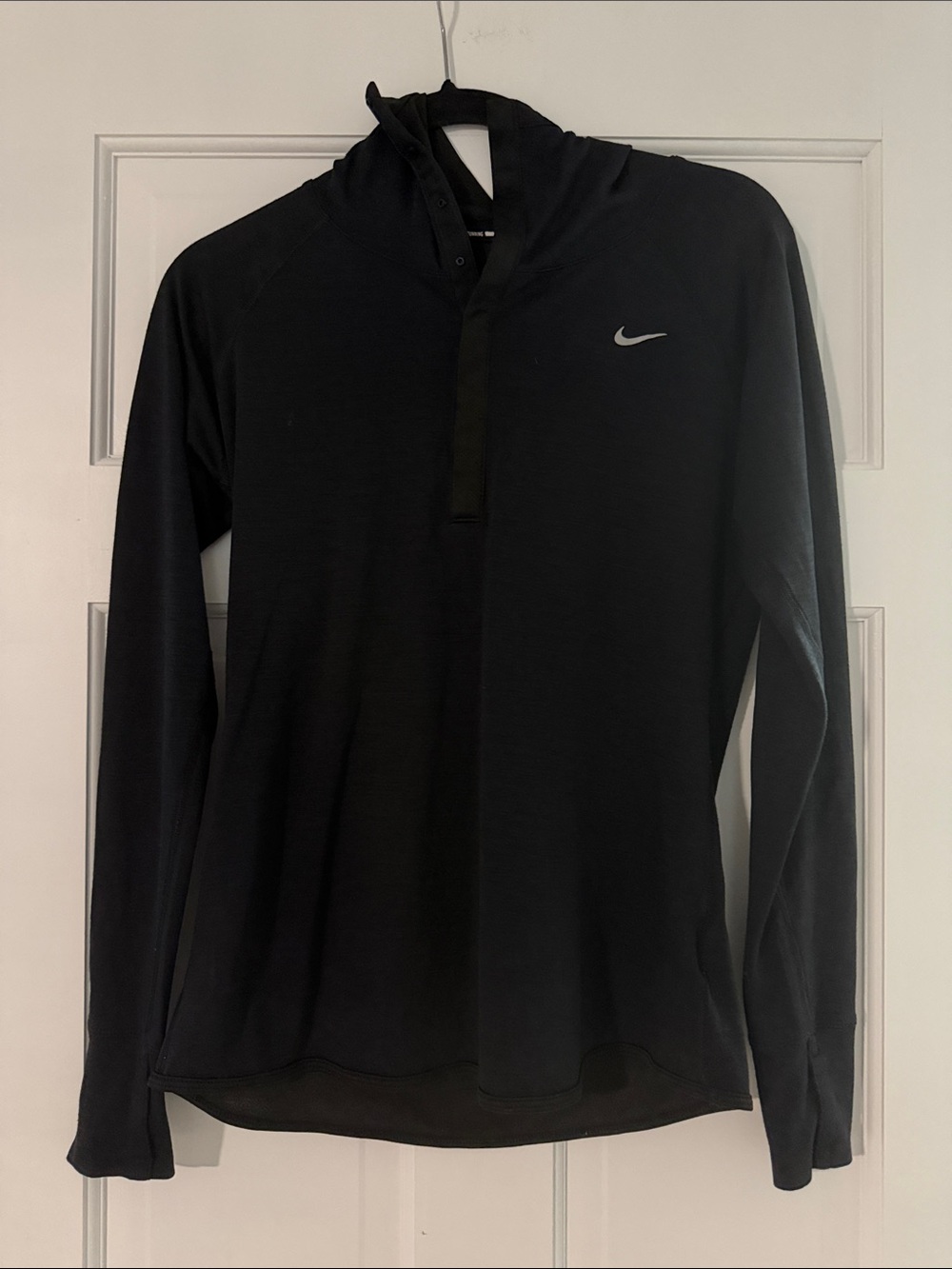Nike Black Half-Zip Training Top